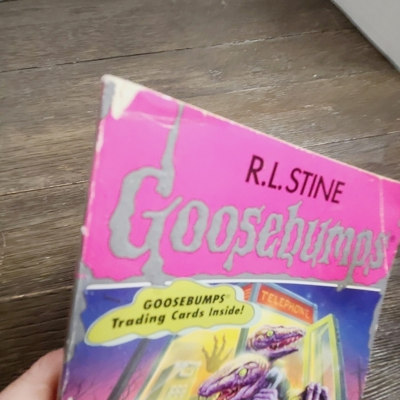 Vintage 90s Goosebumps #50 Calling All Creeps 1st Edition R.L. Stine - Picture 5 of 11